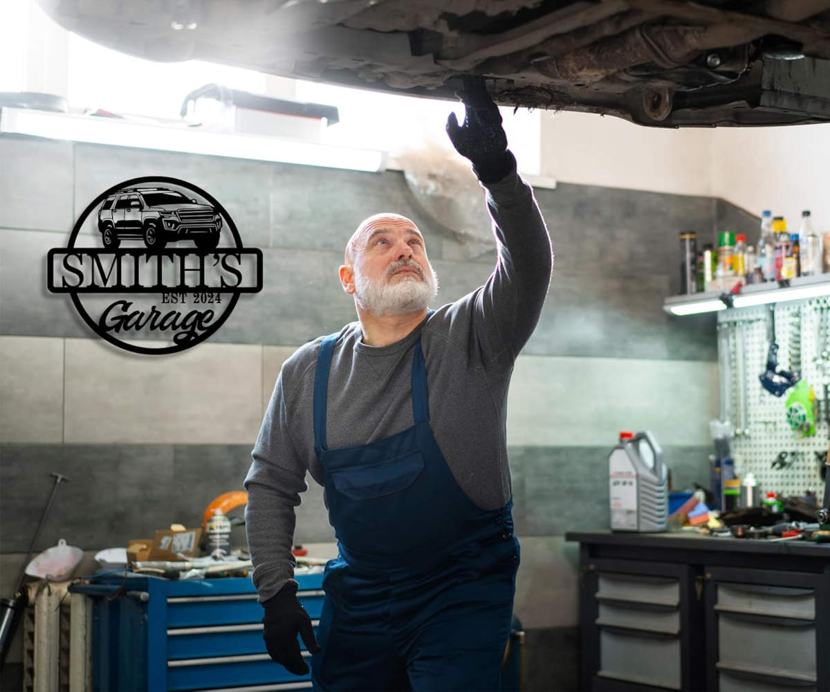 Custom Garage Sign Secondary image