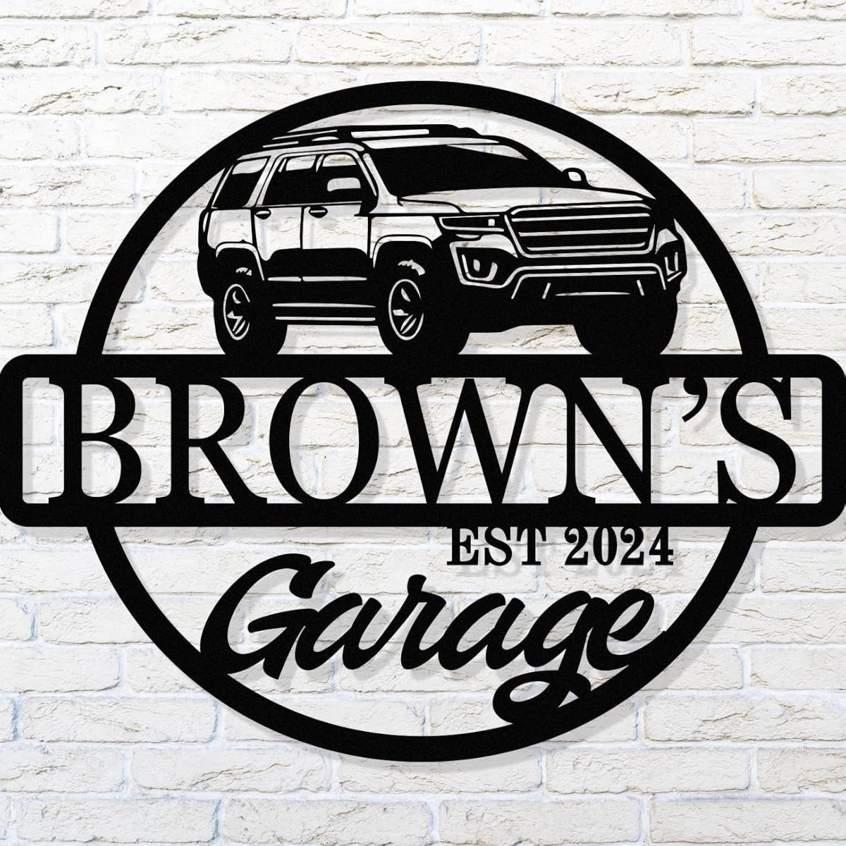 Custom Garage Sign Main image