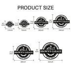 Custom Garage Metal Sign