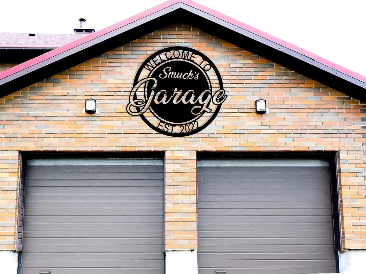 Custom Garage Sign Secondary image