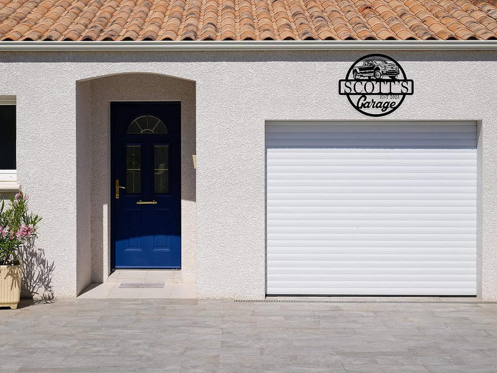Custom Garage Sign