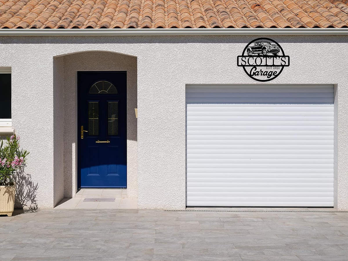 Custom Garage Sign