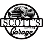 Custom Garage Sign