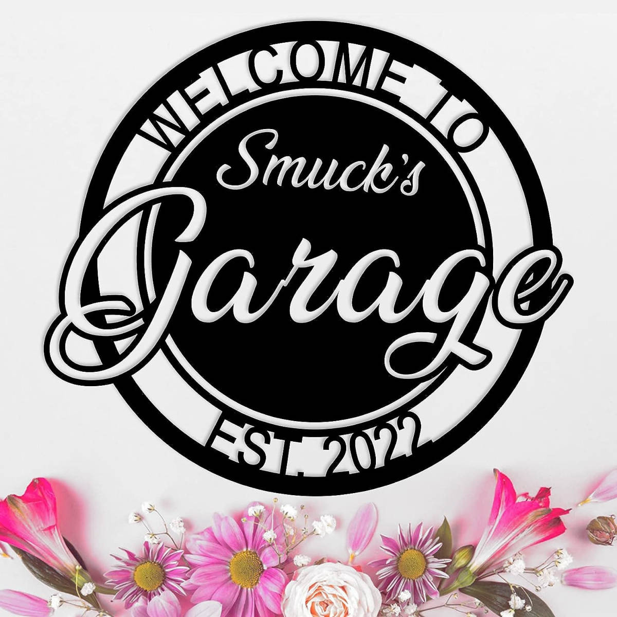 Custom Garage Sign Main image
