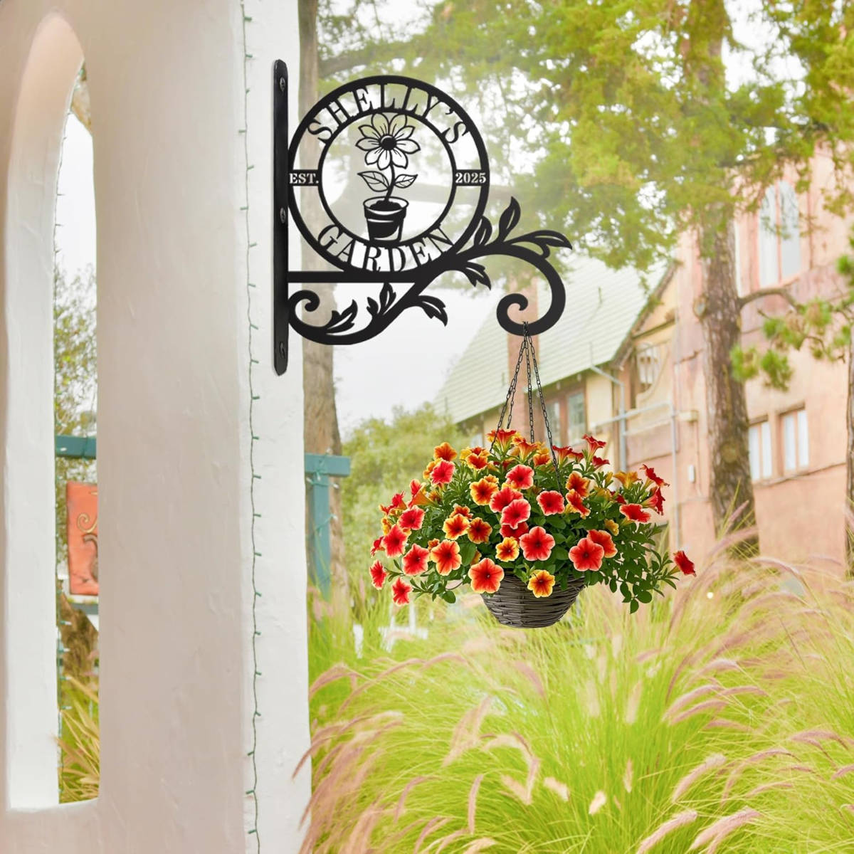Custom Garden Hook Secondary image