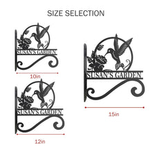 Custom Garden Hook
