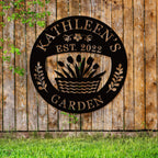 Personalized Garden Sign