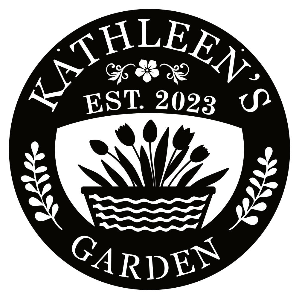 Personalized Garden Sign Main image