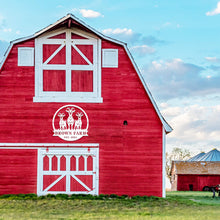 Custom Goat Farm Sign