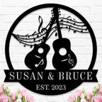 Custom Guitar Art