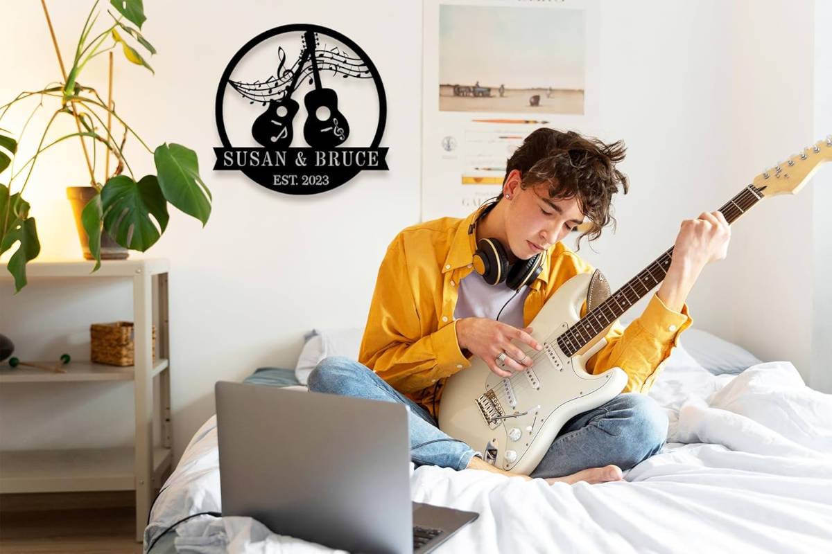 Custom Guitar Art