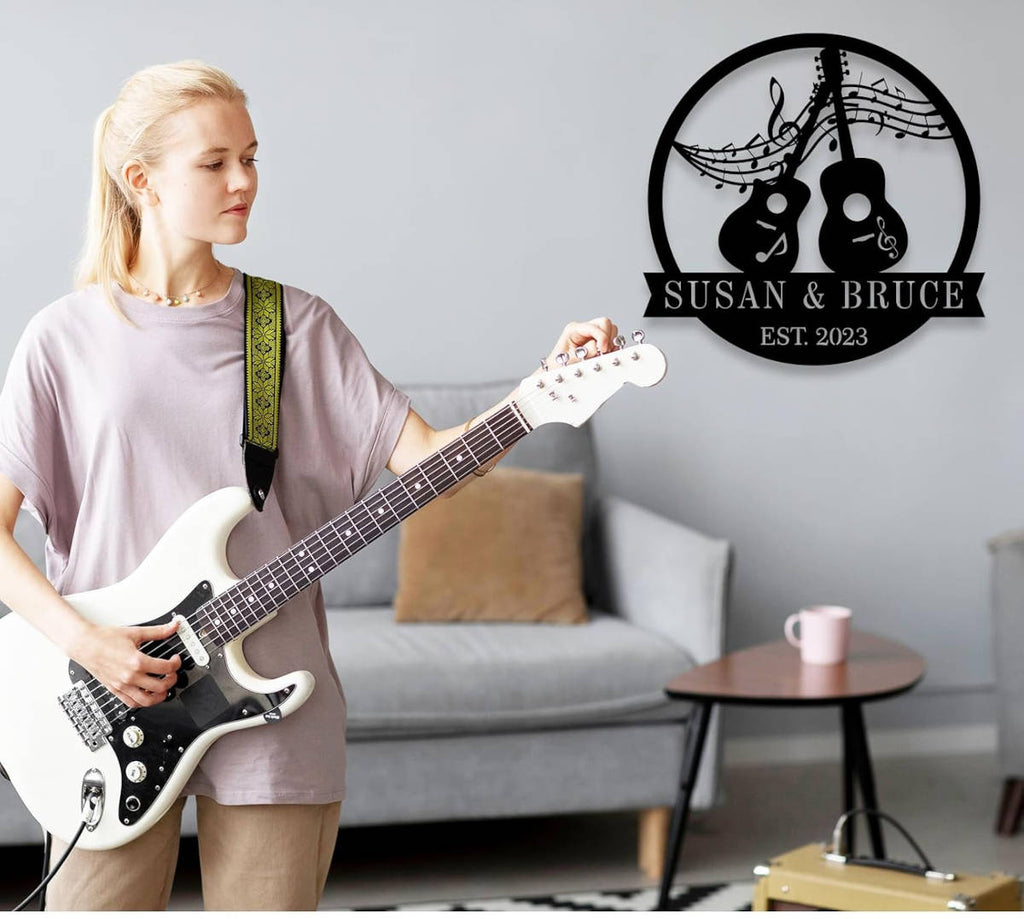 Custom Guitar Art