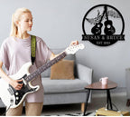 Custom Guitar Art