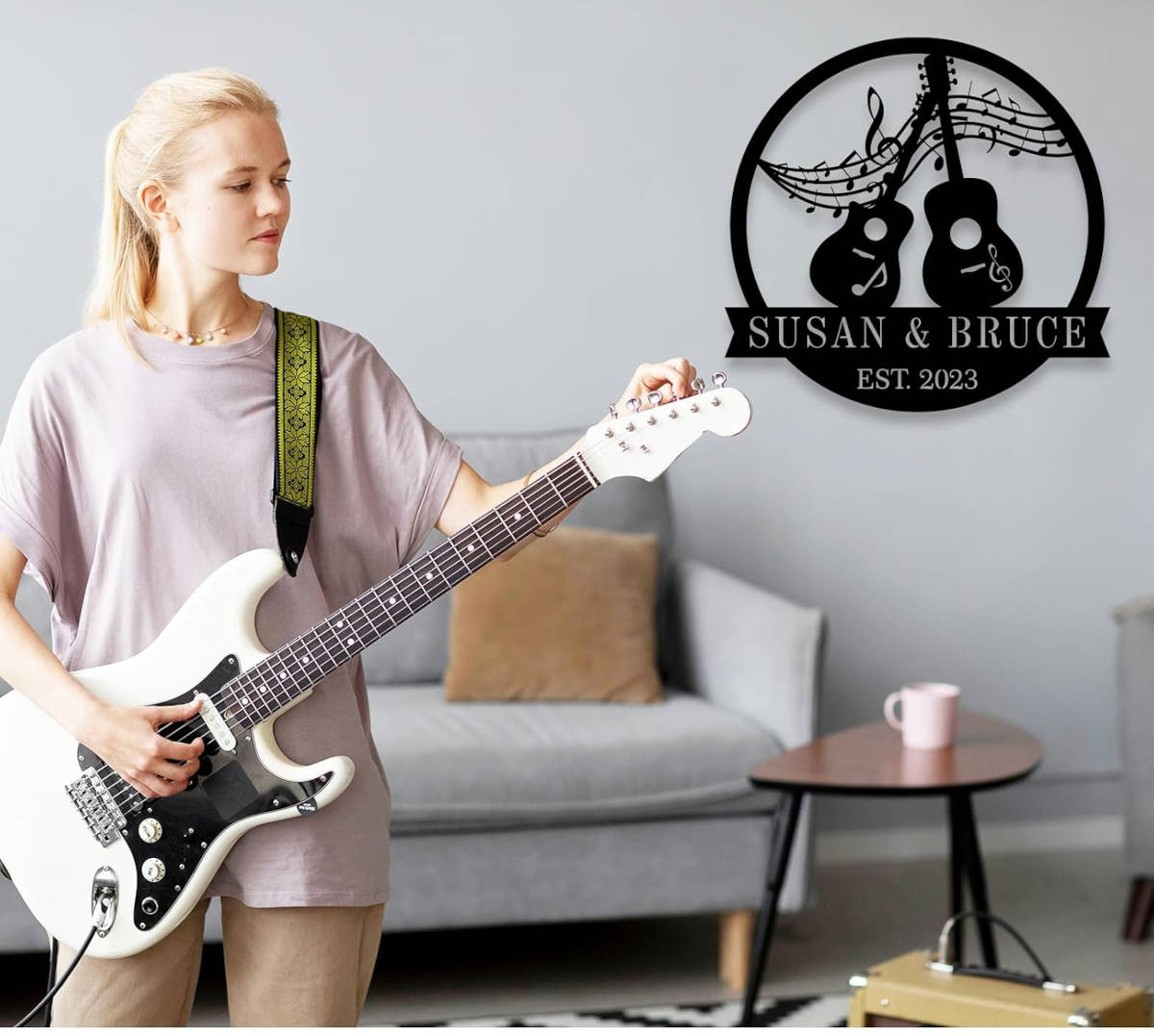 Custom Guitar Art