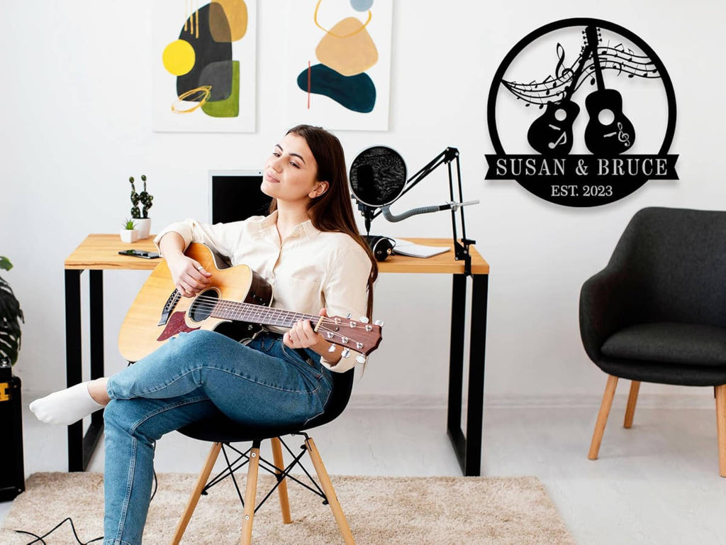 Custom Guitar Art