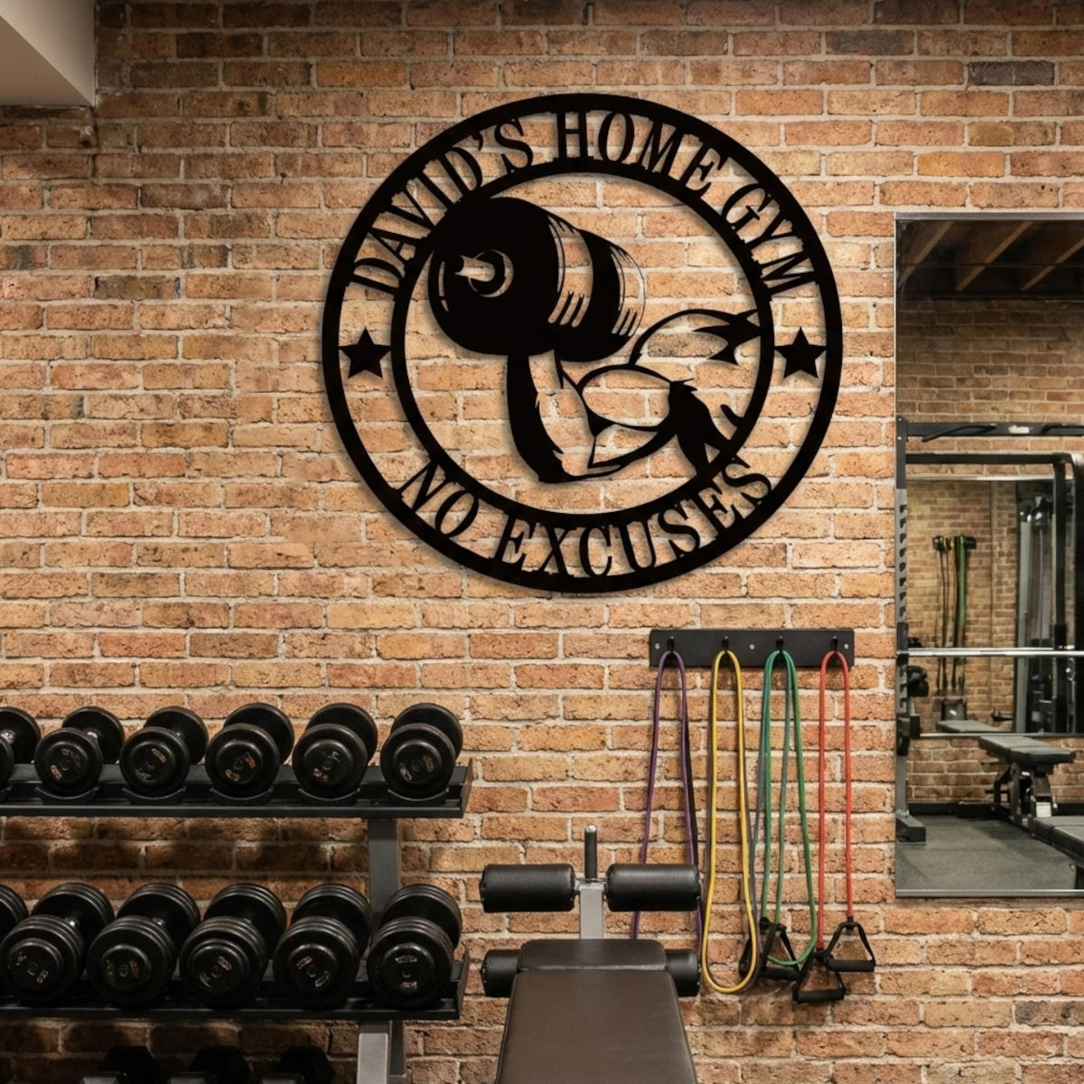 Custom Gym Sign Secondary image