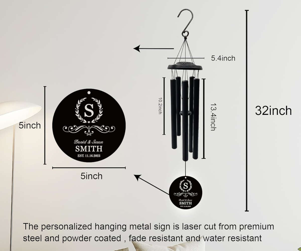 Custom Harmony Wind Chime