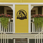 Custom Horse Ranch Sign