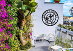 Hummingbird Garden Sign