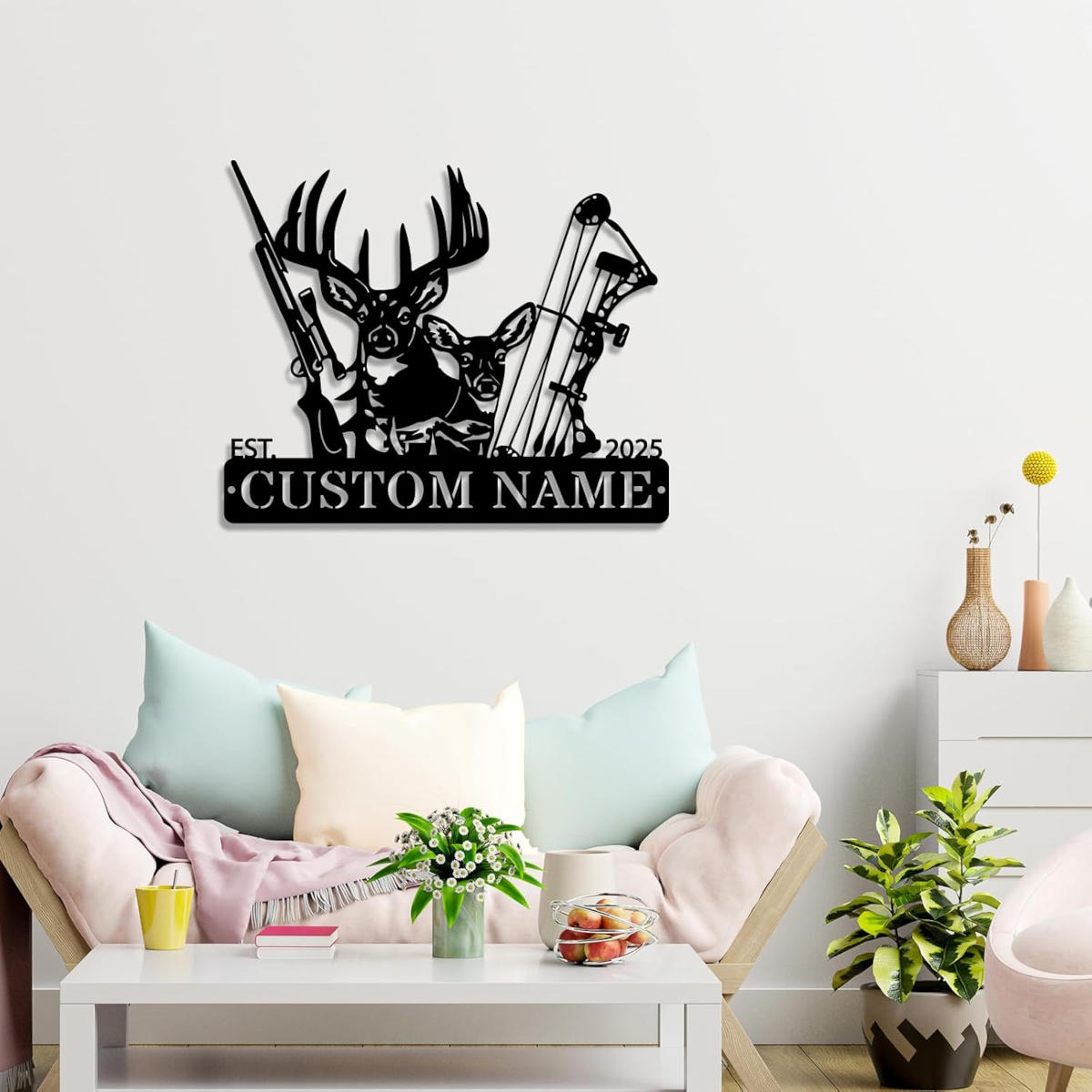 Custom Hunting Deer Sign Secondary image