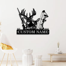 Custom Hunting Deer Sign