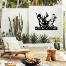 Custom Hunting Deer Sign