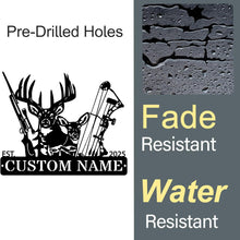 Custom Hunting Deer Sign