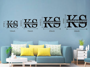 Custom Initial Sign