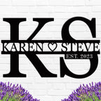 Custom Initial Sign