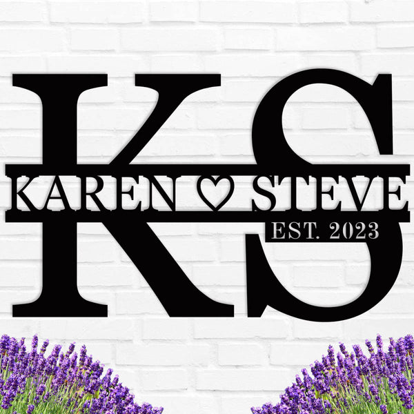 Custom Initial Sign