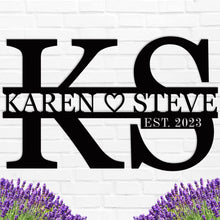 Custom Initial Sign