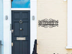 Custom Metal Address Sign
