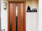 Custom Metal Address Sign