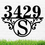 Elegant Custom Address Sign