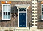 Elegant Custom Address Sign