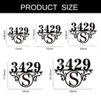 Elegant Custom Address Sign