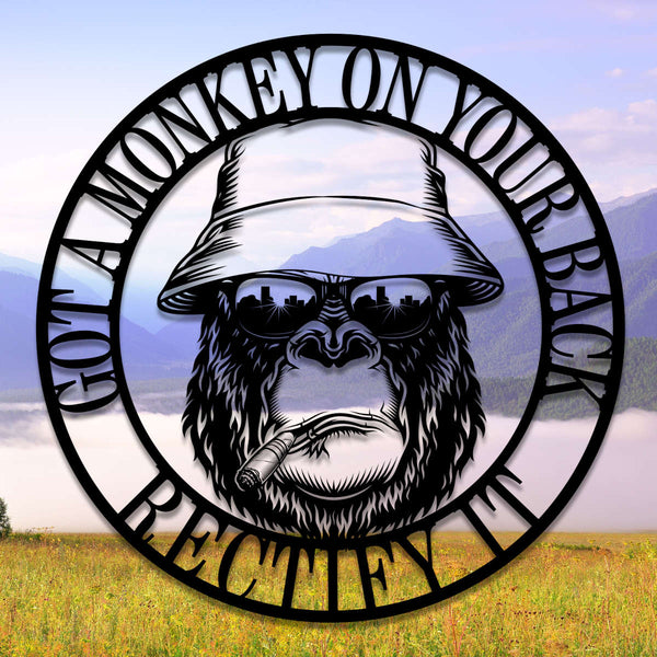 Monkey Metal Art