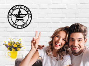 Patriotic Family Star Sign