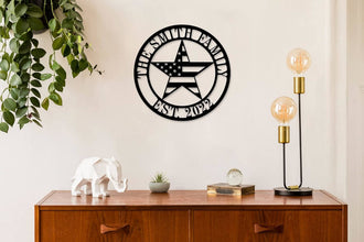 Patriotic Family Star Sign
