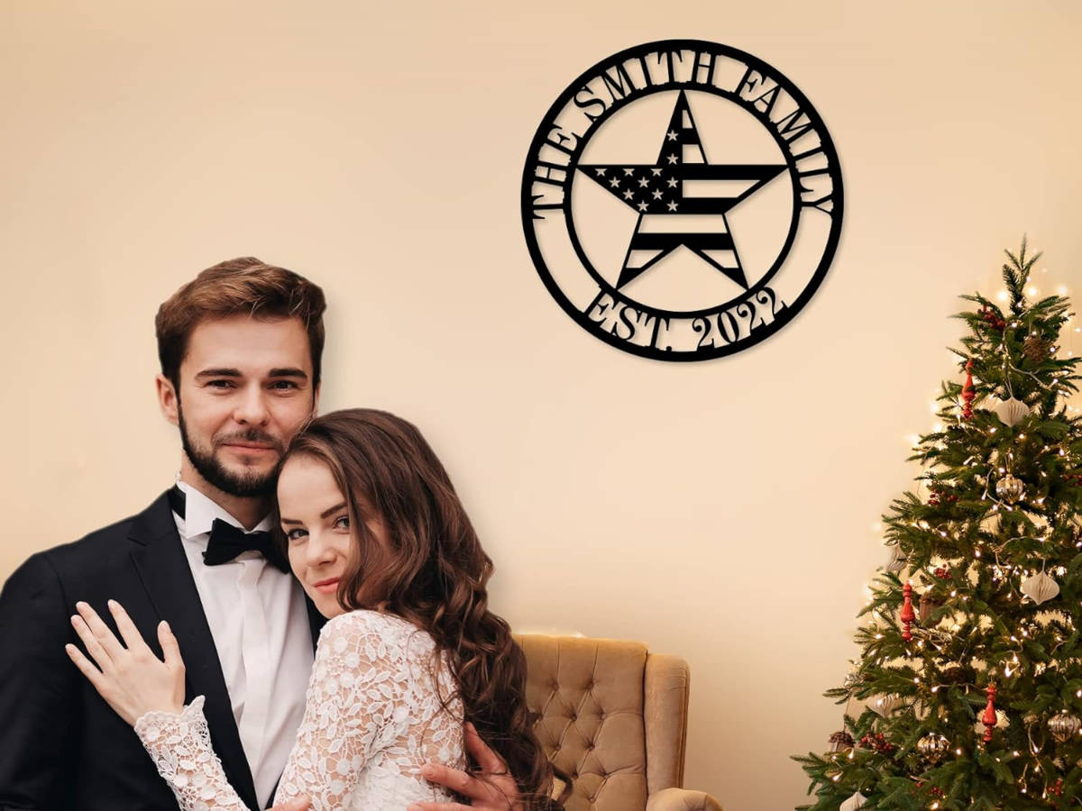 Patriotic Family Star Sign