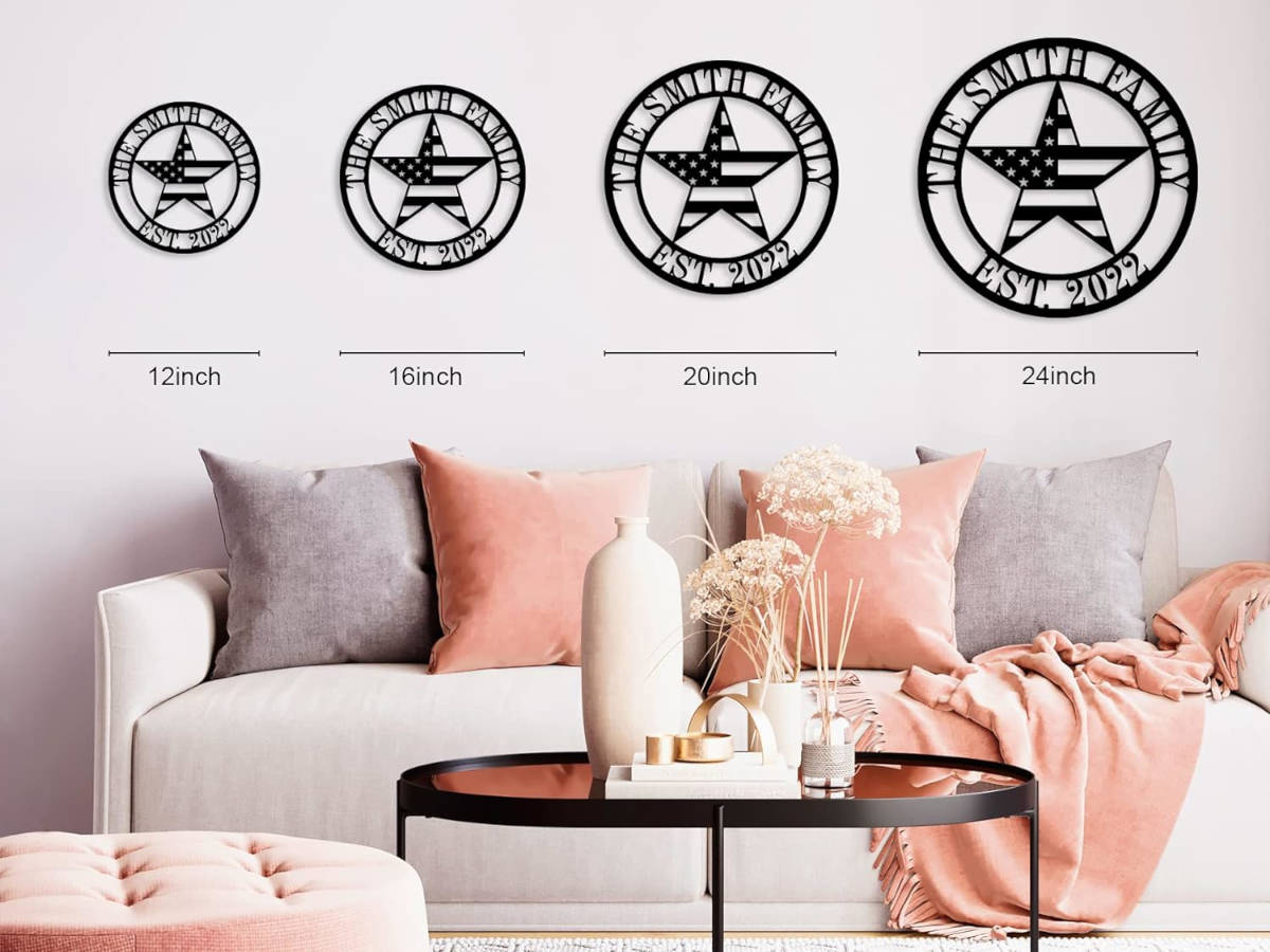Patriotic Family Star Sign