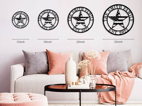 Patriotic Family Star Sign