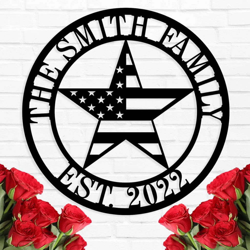 Patriotic Family Star Sign