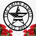 Patriotic Family Star Sign