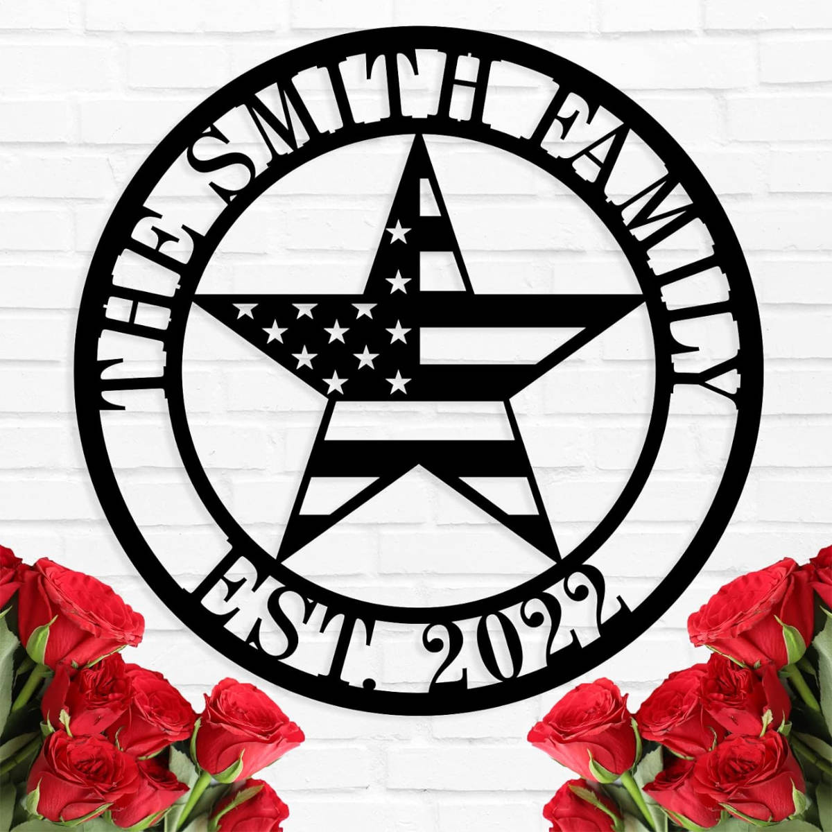 Patriotic Family Star Sign
