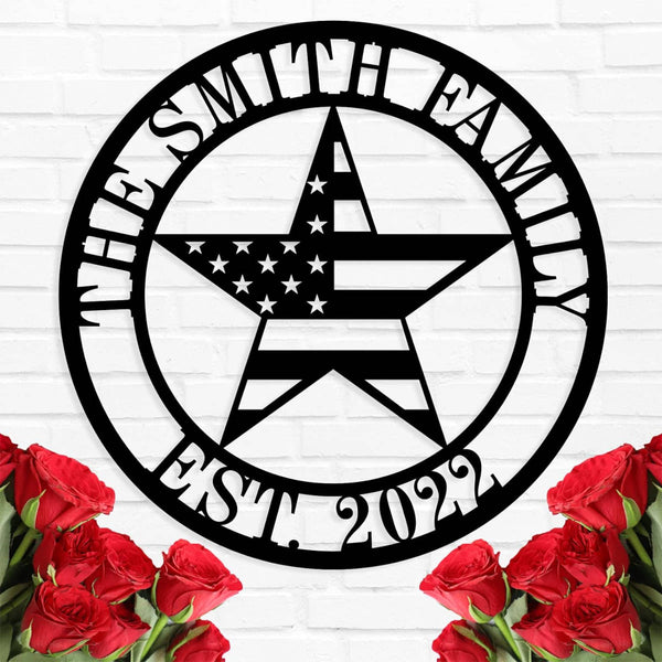Patriotic Family Star Sign