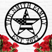 Patriotic Family Star Sign