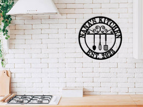 Custom Kitchen Decor