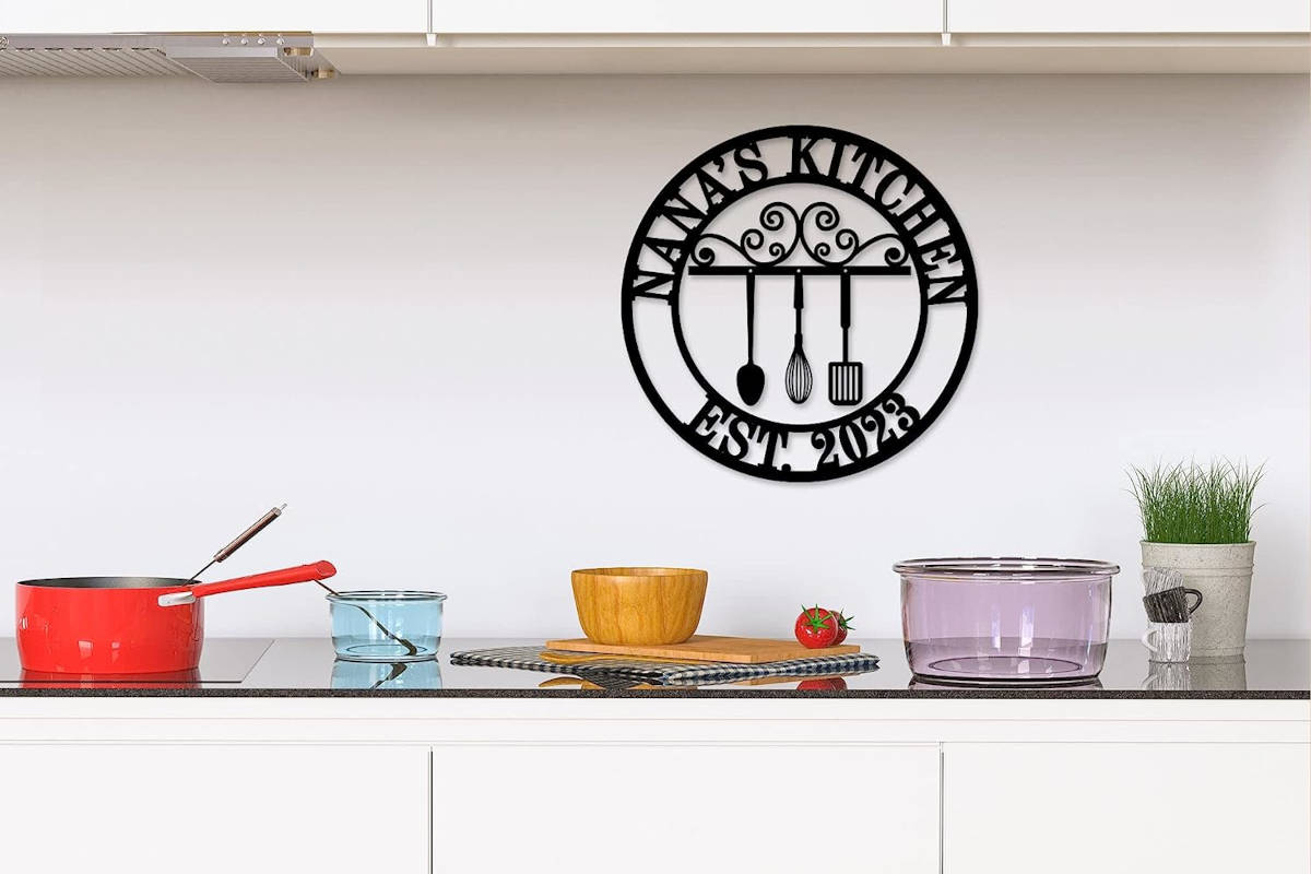 Custom Kitchen Decor