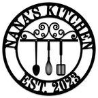 Custom Kitchen Decor